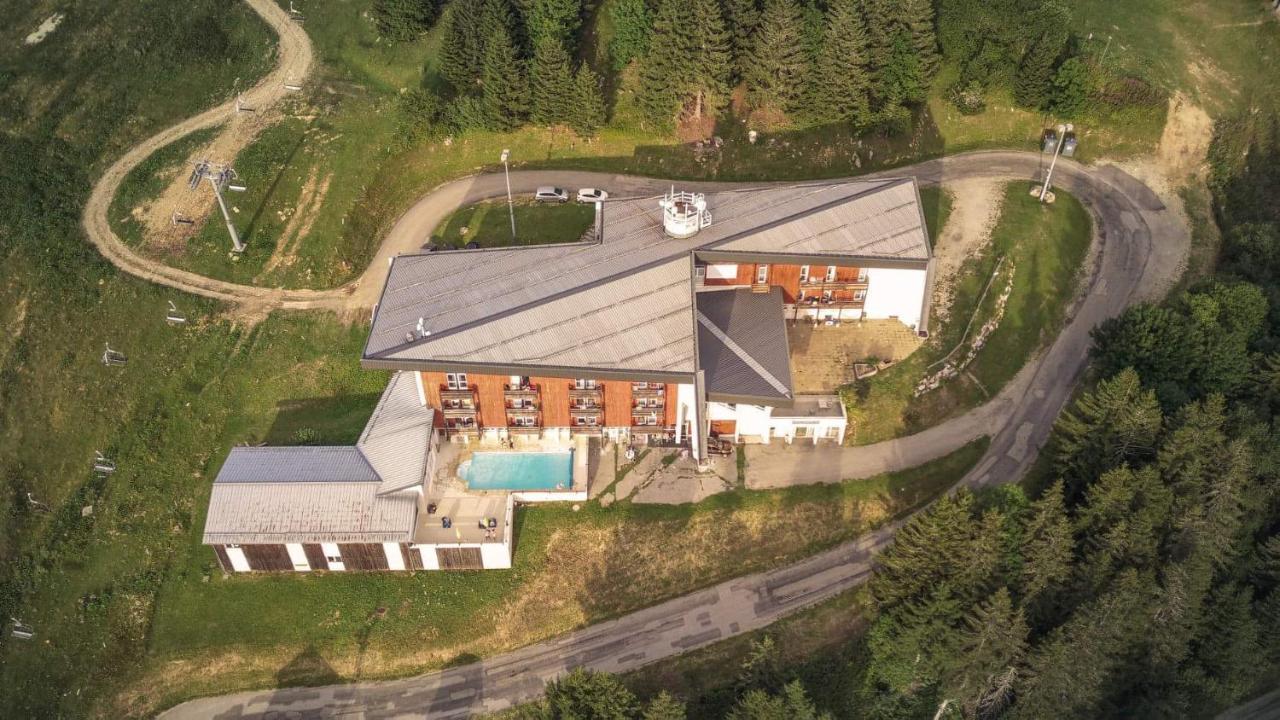 Clos Des Gentianes Allevard Exteriör bild