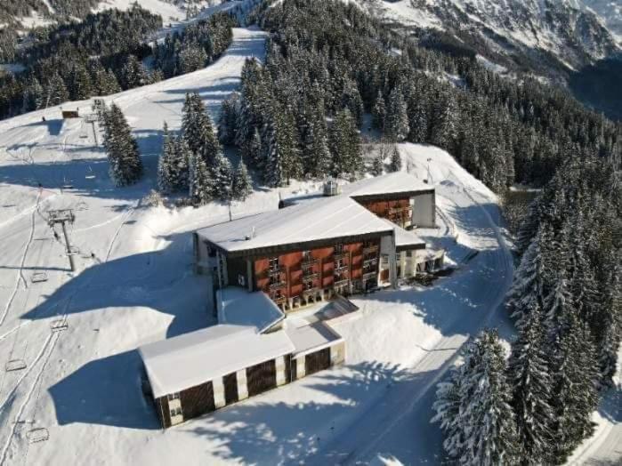 Clos Des Gentianes Allevard Exteriör bild