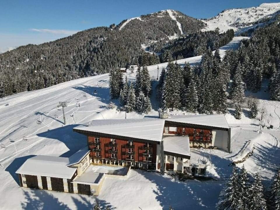 Clos Des Gentianes Allevard Exteriör bild