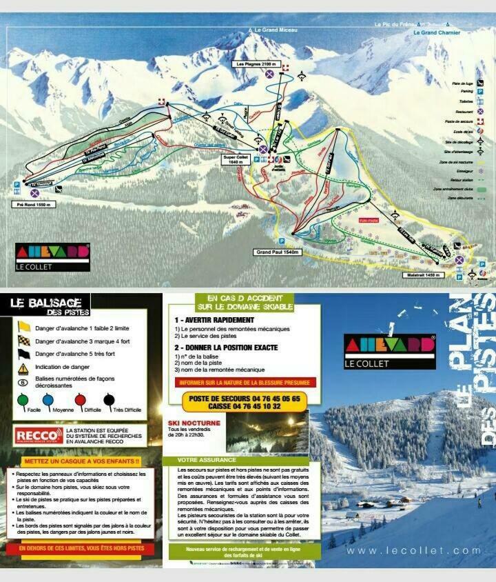 Clos Des Gentianes Allevard Exteriör bild
