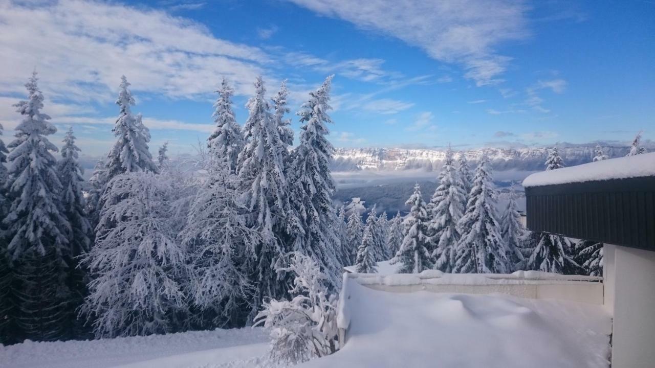 Clos Des Gentianes Allevard Exteriör bild