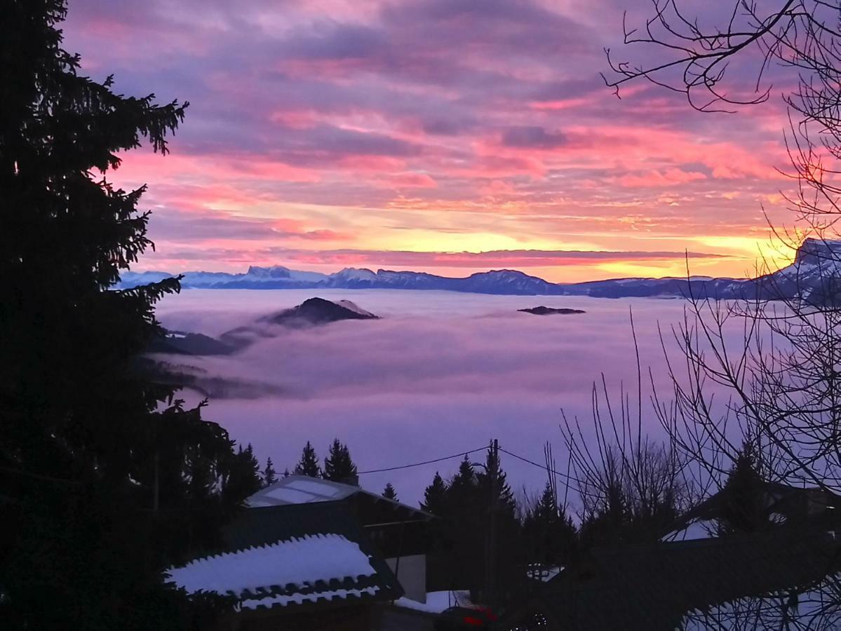 Clos Des Gentianes Allevard Exteriör bild