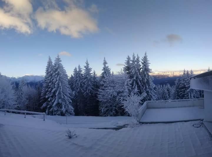 Clos Des Gentianes Allevard Exteriör bild