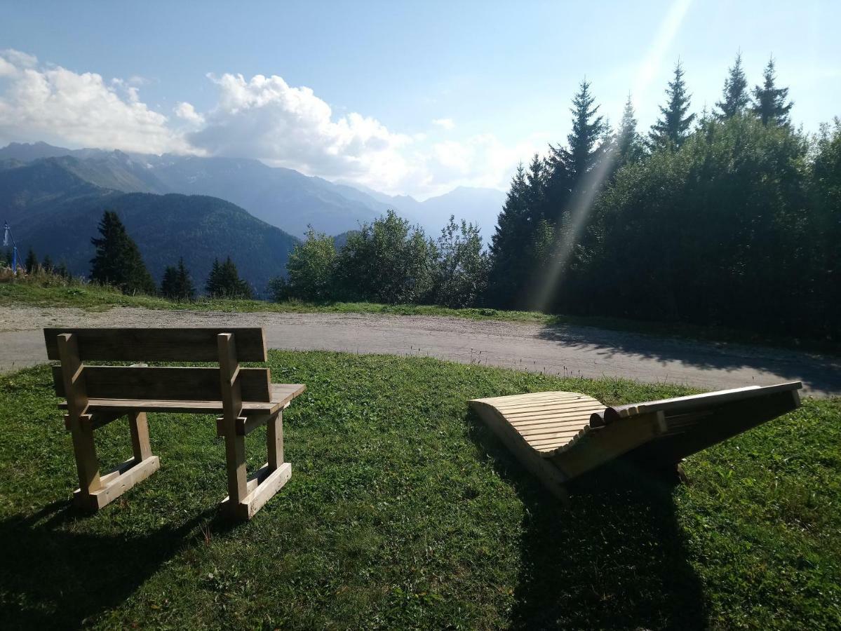 Clos Des Gentianes Allevard Exteriör bild
